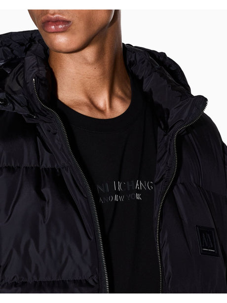 Piumino Armani Uomo - Nero Armani  Angolo dello Sport
