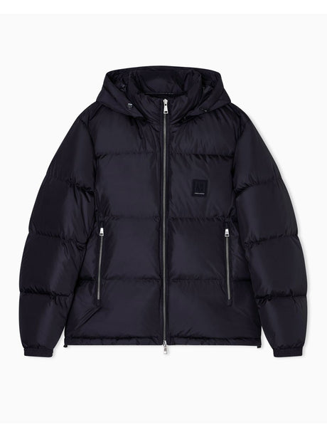 Piumino Armani Uomo - Nero Armani  Angolo dello Sport