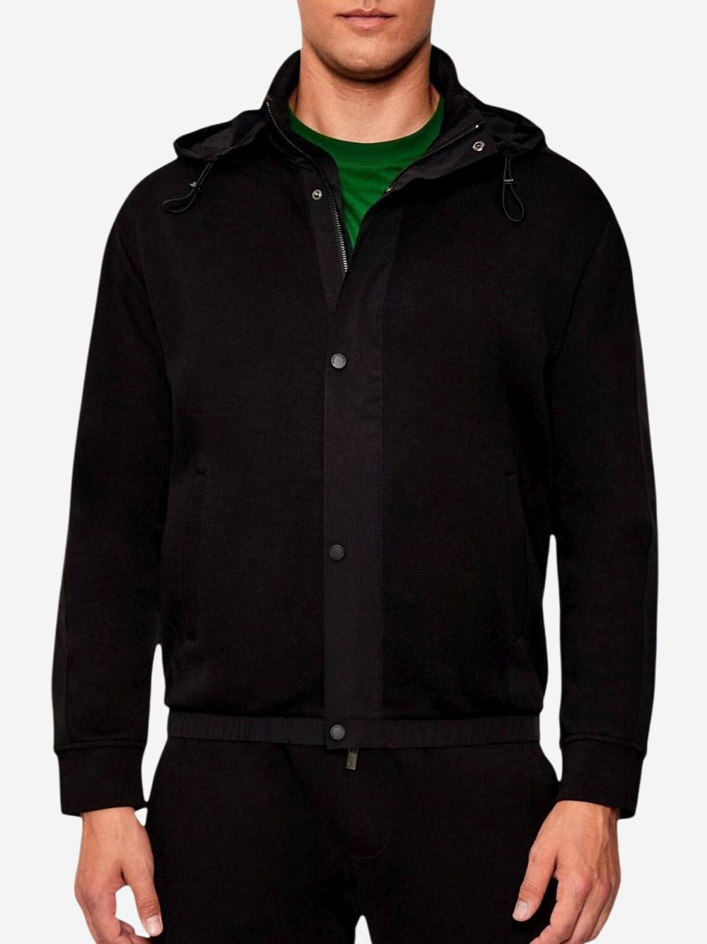 Felpa Armani Uomo - Nero