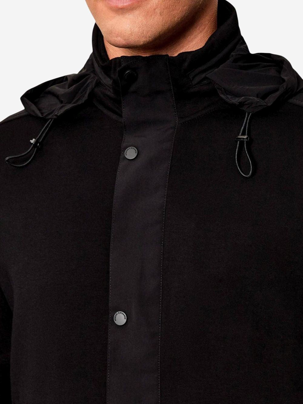 Felpa Armani Uomo - Nero