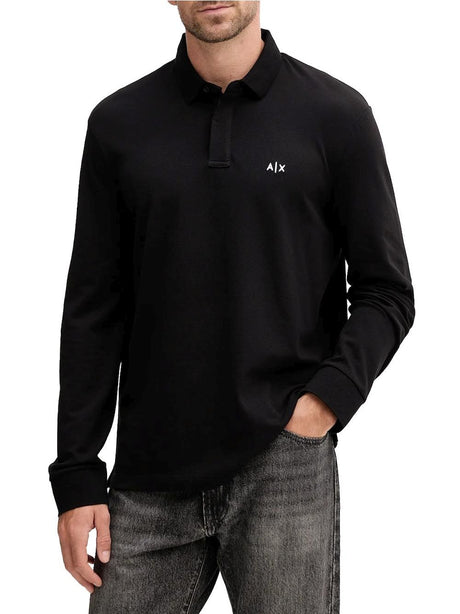 Polo Armani Uomo - Nero