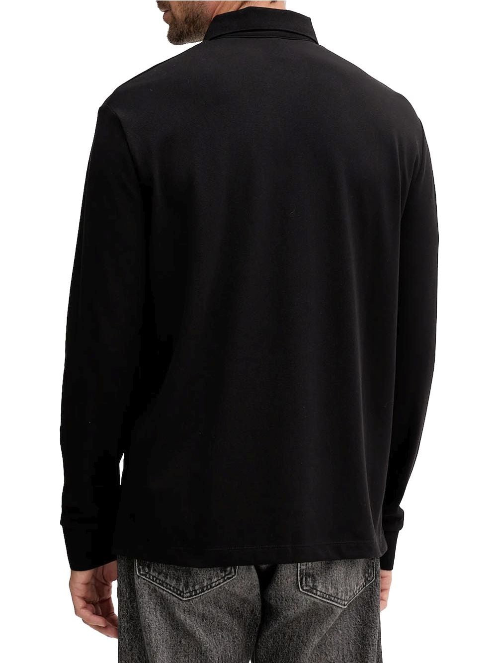 Polo Armani Uomo - Nero