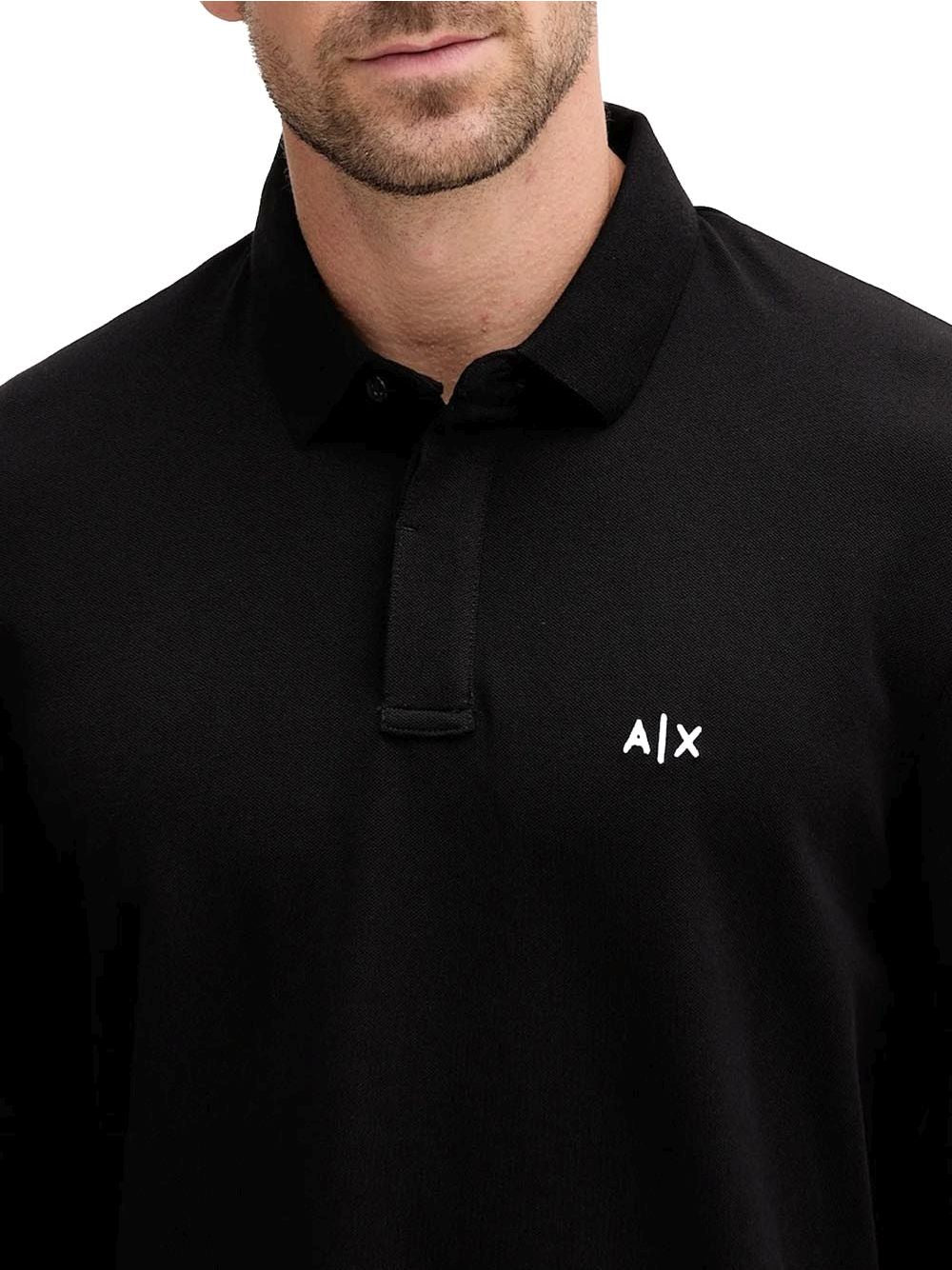 Polo Armani Uomo - Nero