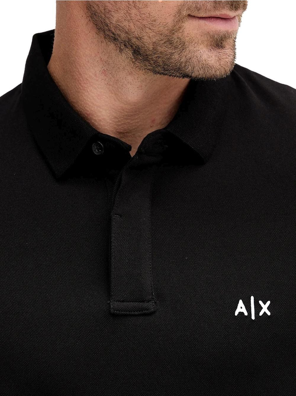 Polo Armani Uomo - Nero