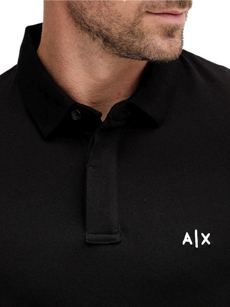 Polo Armani Uomo - Nero