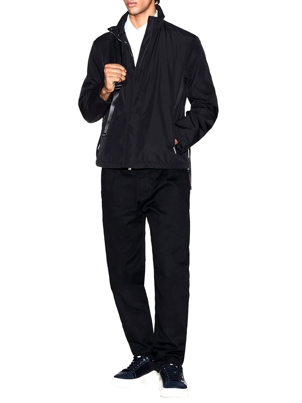 Giubbotto Armani Uomo - Nero