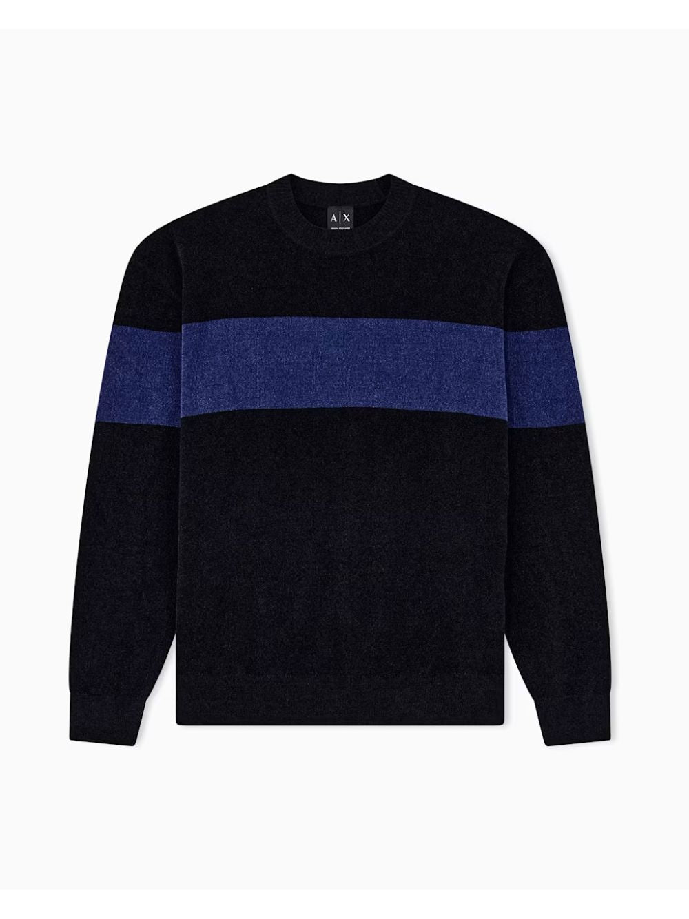 Pullover Armani Up For Party in ciniglia Uomo - Nero