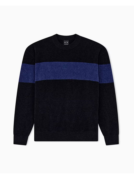 Pullover Armani Up For Party in ciniglia Uomo - Nero