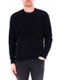Pullover Armani Up For Party in ciniglia Uomo - Nero