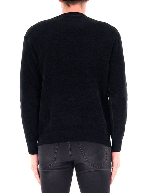 Pullover Armani Up For Party in ciniglia Uomo - Nero