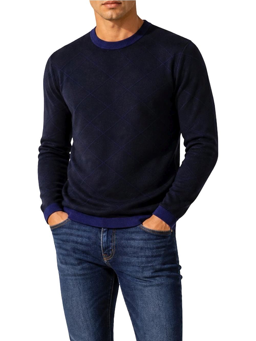 Pullover Armani Uomo - Navy