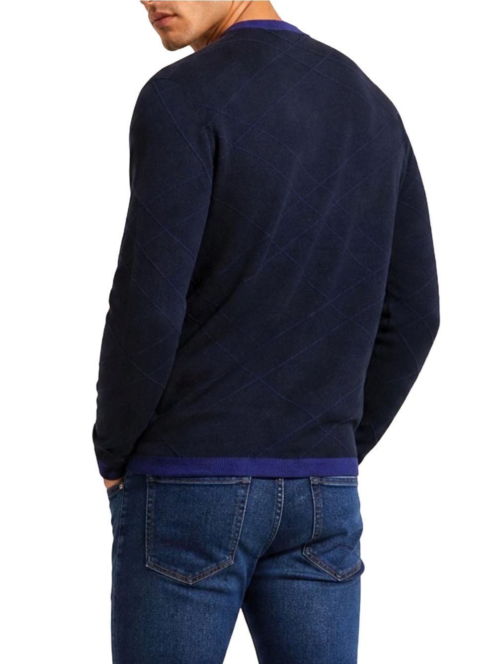 Pullover Armani Uomo - Navy