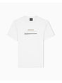 T-shirt Armani slim fit in jersey di cotone Uomo - Bianco