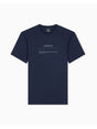 T-shirt Armani slim fit in jersey di cotone Uomo - Navy