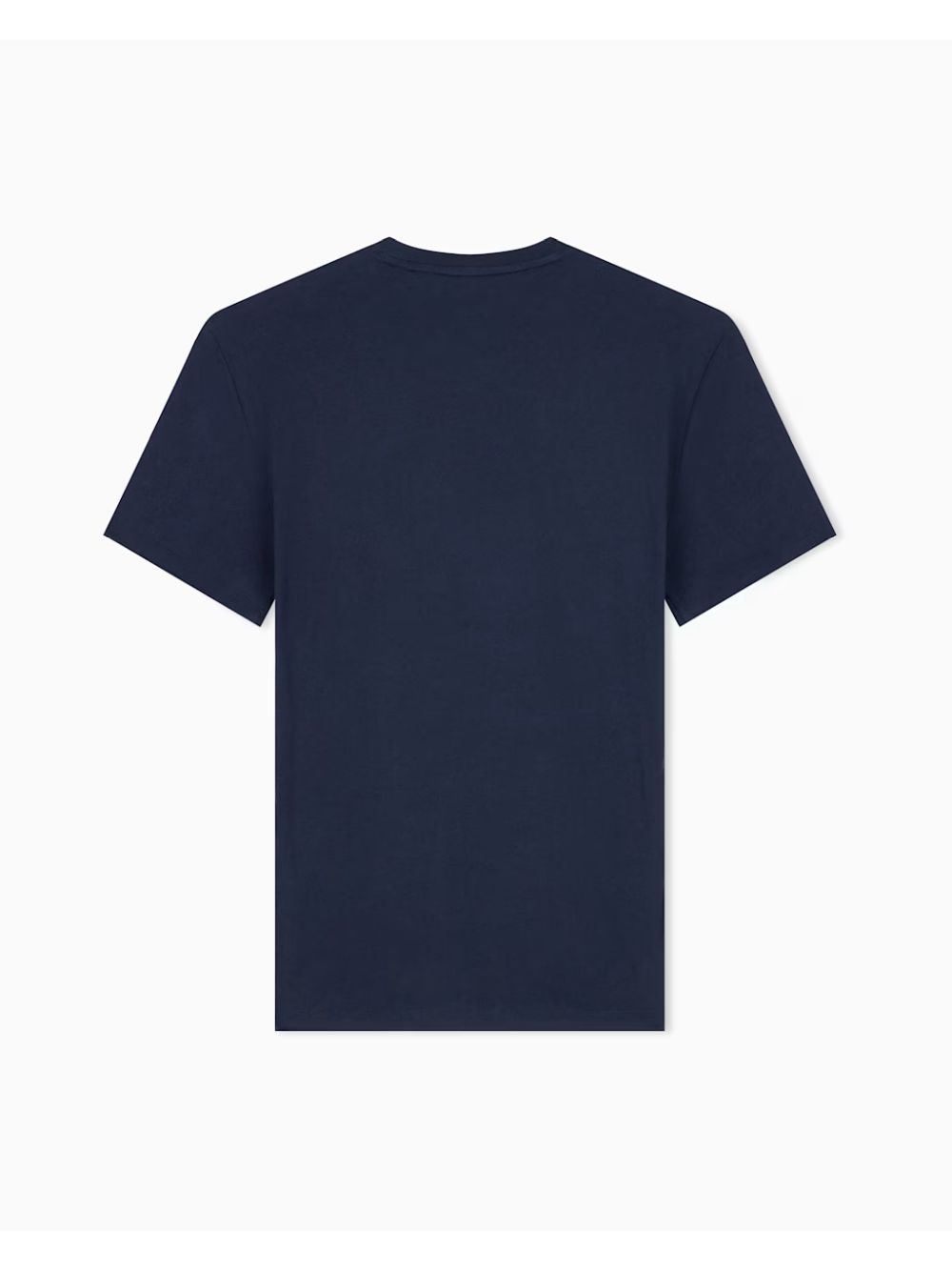 T-shirt Armani slim fit in jersey di cotone Uomo - Navy