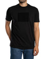 T-shirt Armani vestibilità regular in jersey di cotone Uomo - Nero