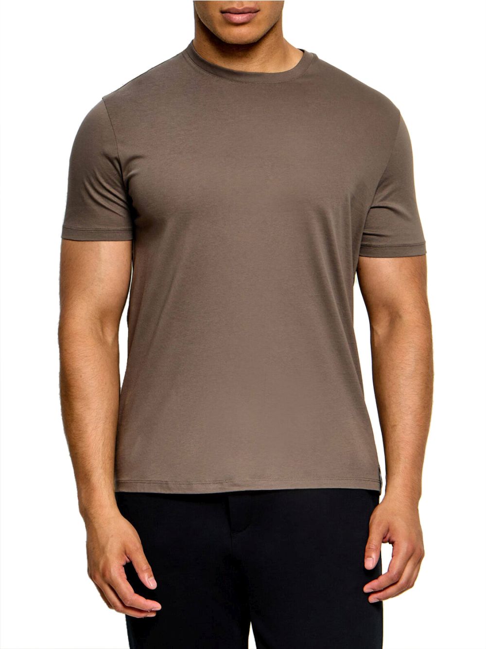 T-shirt Armani Uomo - Marrone