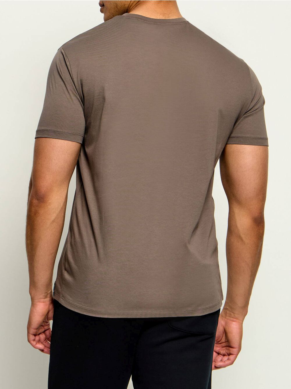 T-shirt Armani Uomo - Marrone