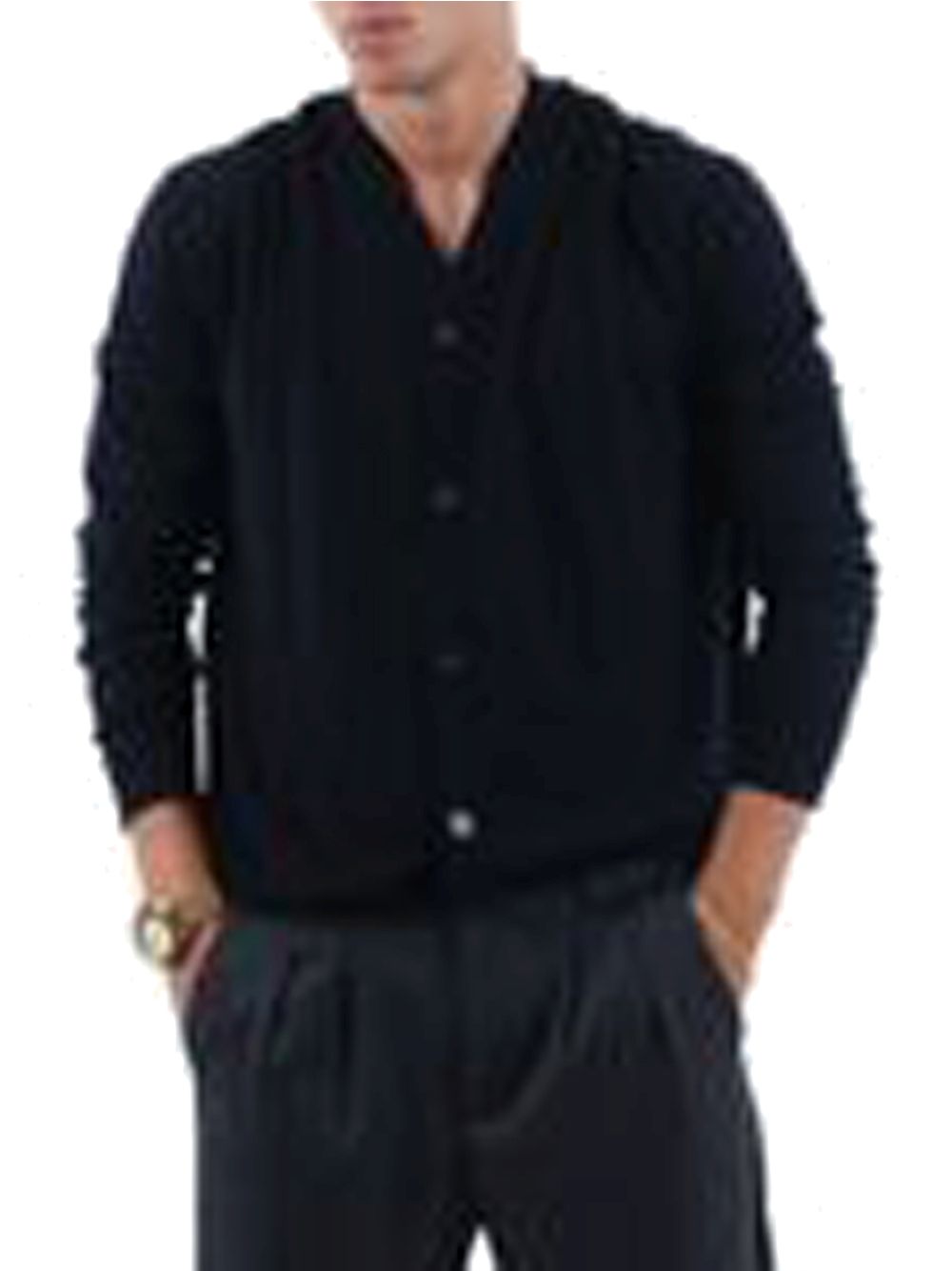 Cardigan Armani Uomo - Navy