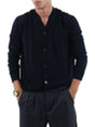Cardigan Armani Uomo - Navy