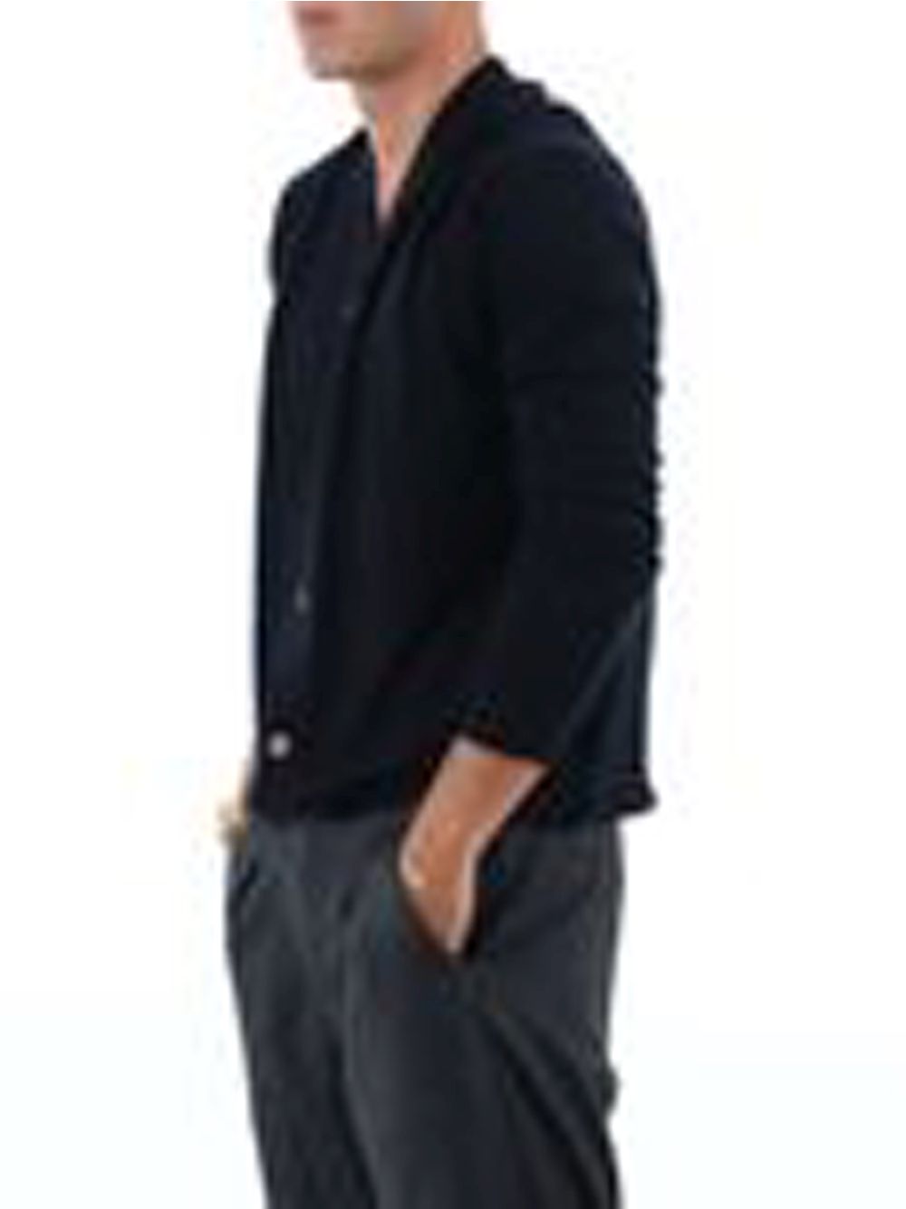 Cardigan Armani Uomo - Navy