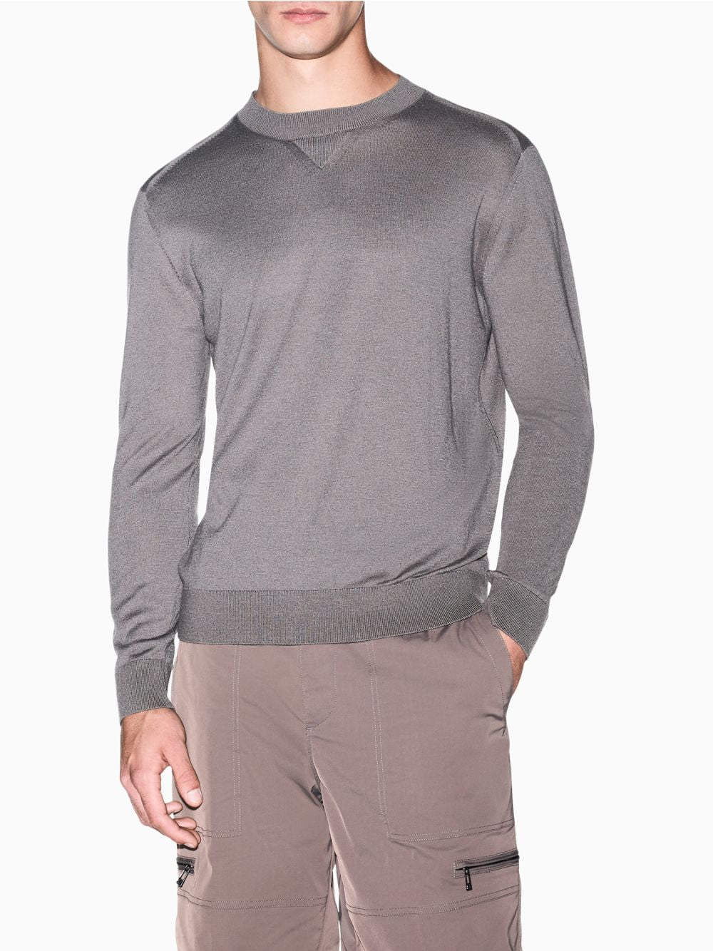 Pullover Armani Uomo - Marrone