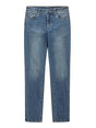 Jeans Armani super skinny lift-up in denim stretch Essential Donna - Denim