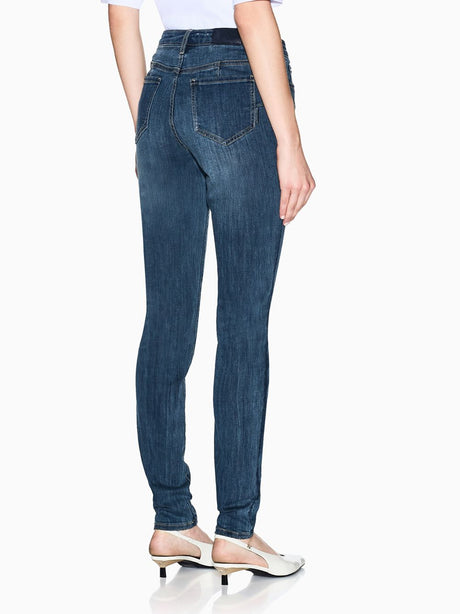 Jeans Armani super skinny lift-up in denim stretch Essential Donna - Denim