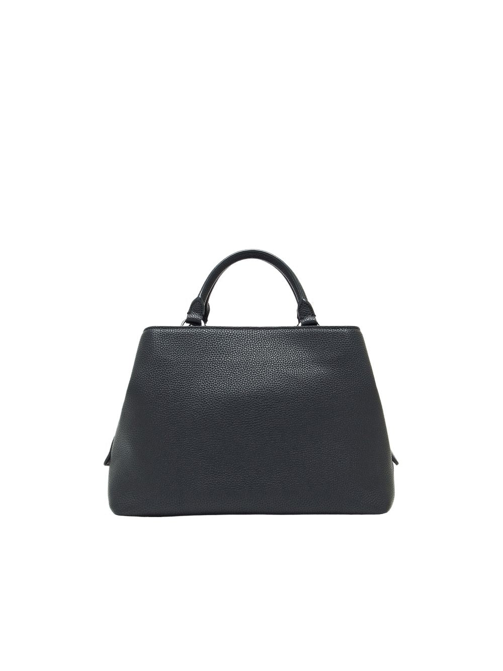 Borsa Armani a mano con tasca frontale a patta e chiusura con zip Donna - Nero
