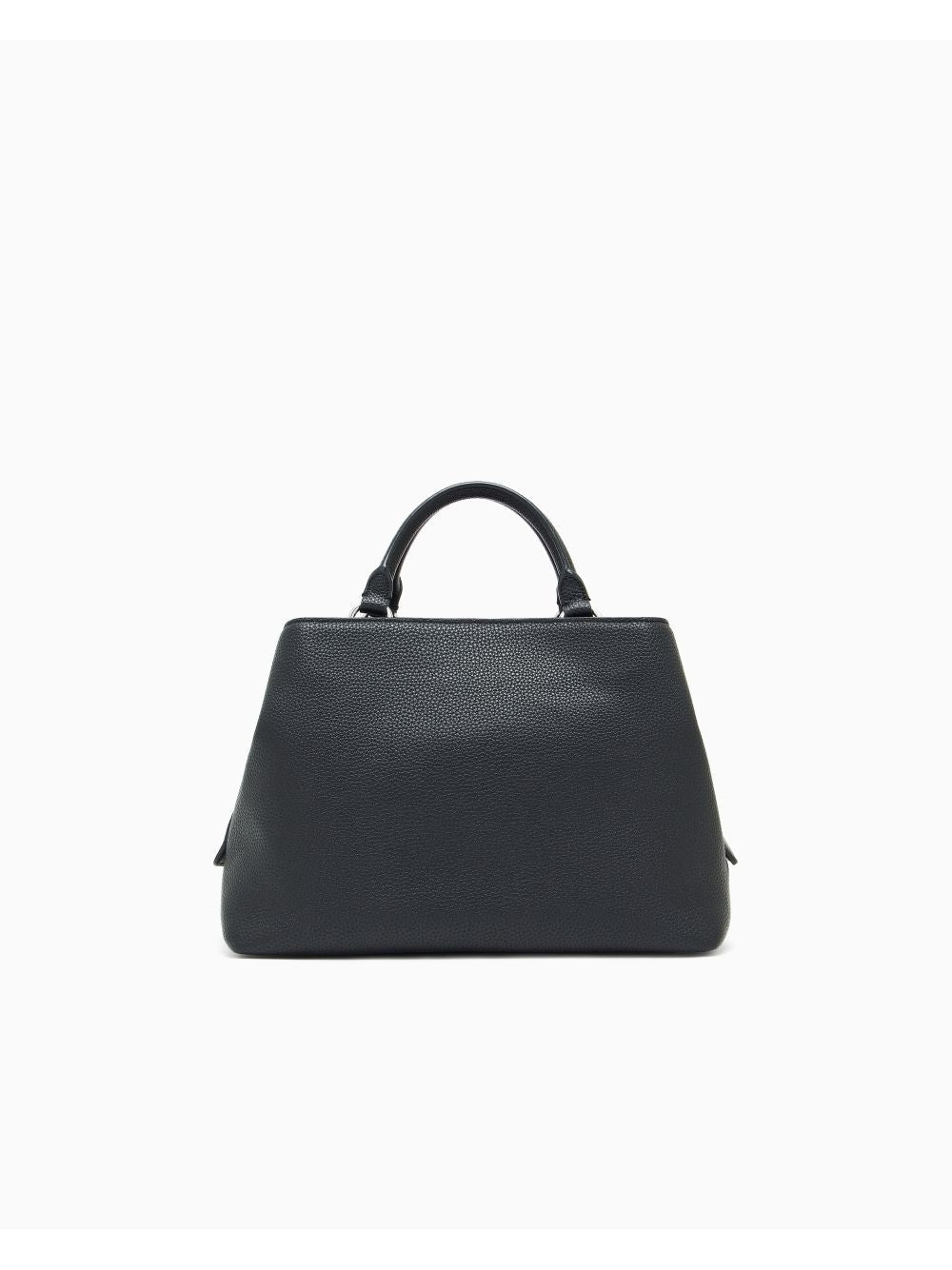 Borsa Armani a mano con tasca frontale a patta e chiusura con zip Donna - Nero Armani  Angolo dello Sport