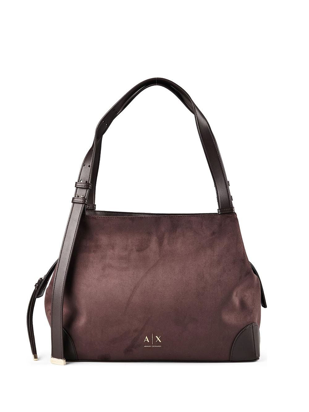 Borsa Armani Donna - Marrone