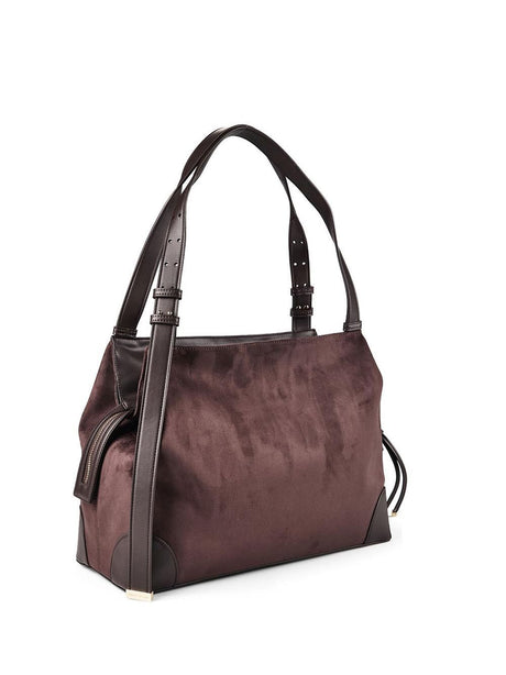 Borsa Armani Donna - Marrone