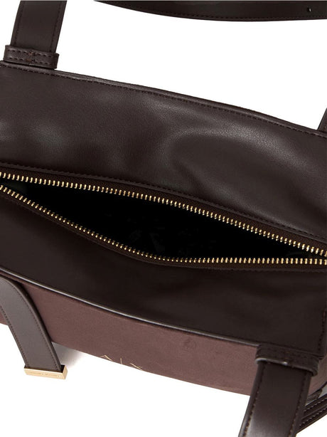 Borsa Armani Donna - Marrone