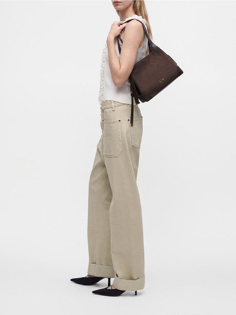 Borsa Armani Donna - Marrone