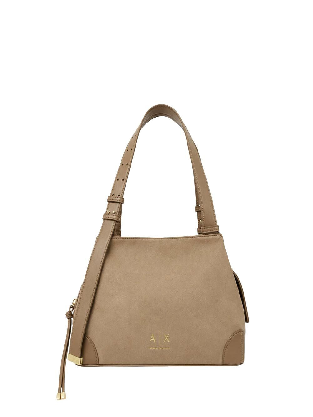 Borsa Armani Donna - Marrone