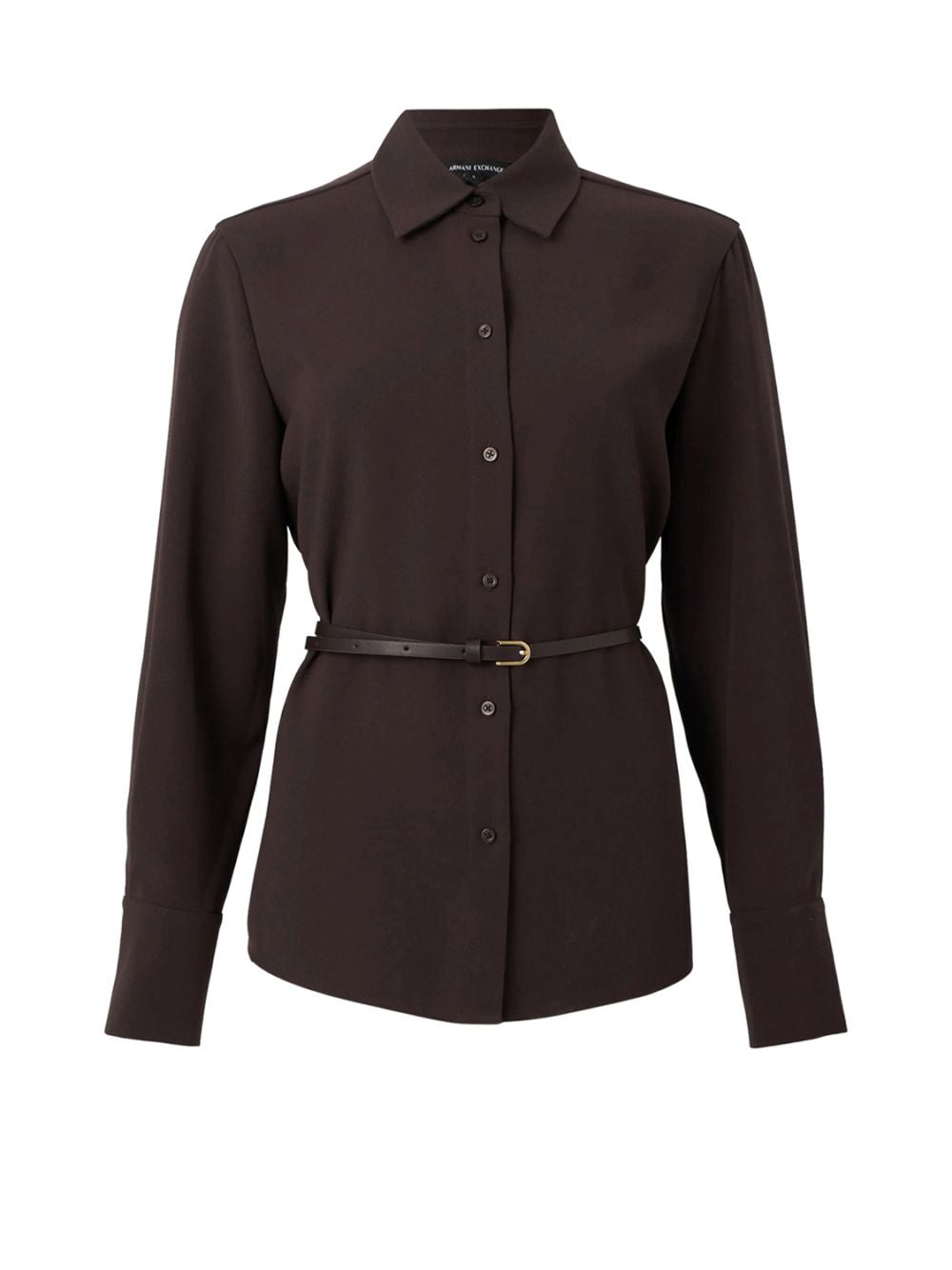 Camicia Armani Donna - Marrone