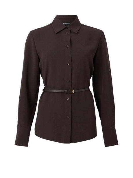 Camicia Armani Donna - Marrone
