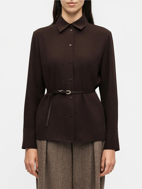 Camicia Armani Donna - Marrone