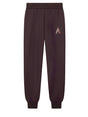 Pantalone Armani regular fit in tessuto scuba di viscosa Donna - Marrone