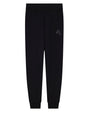 Pantalone Armani regular fit in tessuto scuba di viscosa Donna - Nero