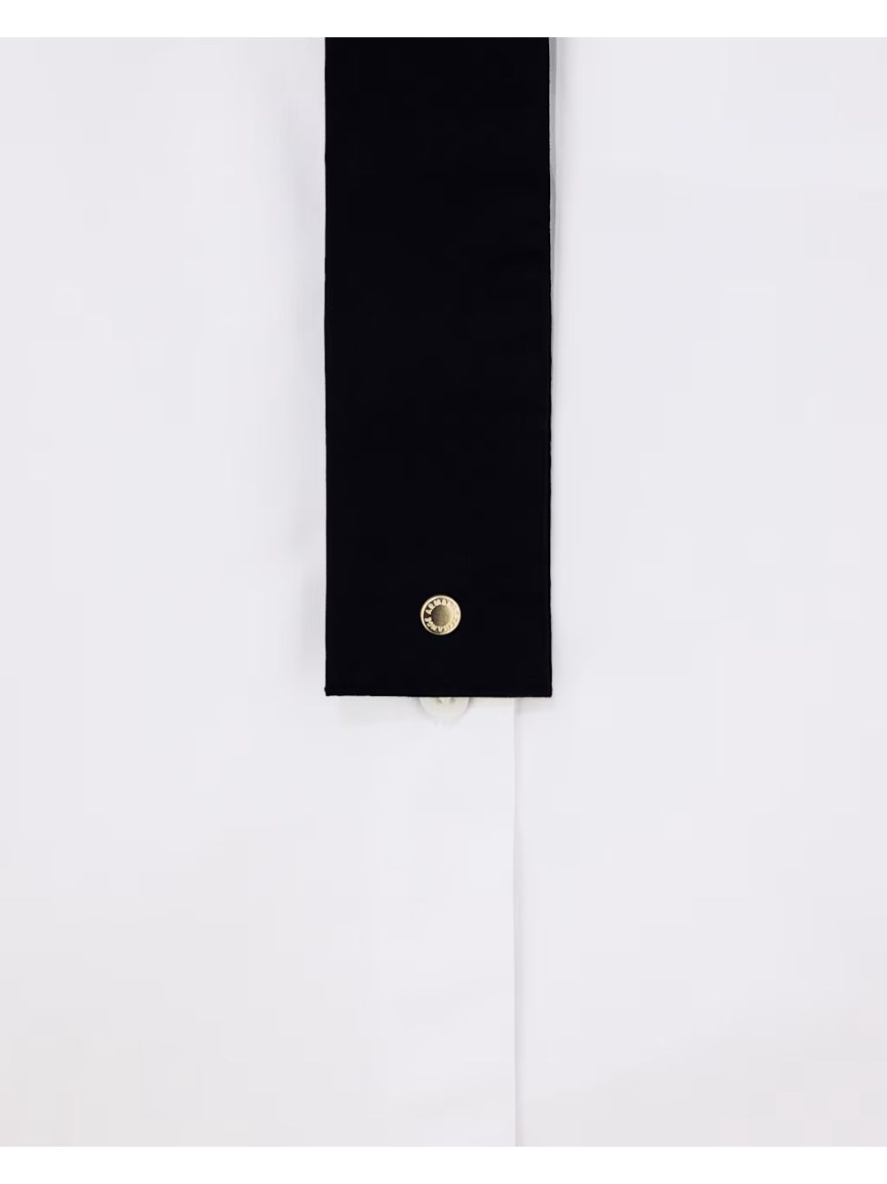 Camicia Armani Up For Party vestibilità regular popeline cotone Donna - Bianco