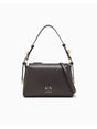 Borsa Armani con tracolla regolabile e logo Donna - Marrone