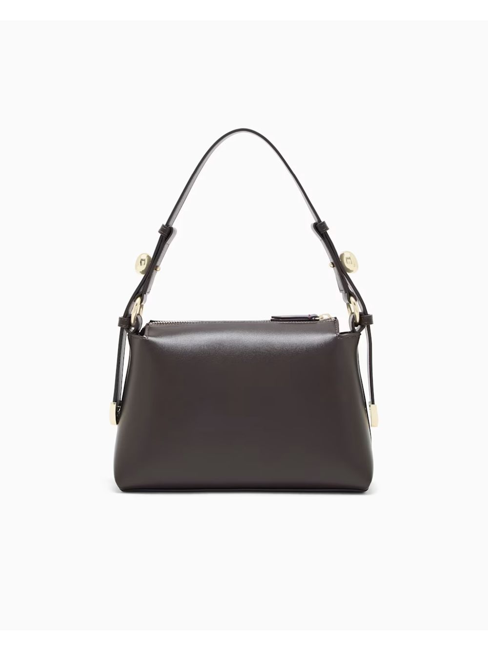 Borsa Armani con tracolla regolabile e logo Donna - Marrone