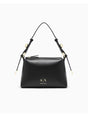 Borsa Armani con tracolla regolabile e logo Donna - Nero