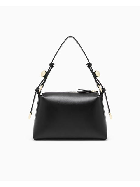 Borsa Armani con tracolla regolabile e logo Donna - Nero