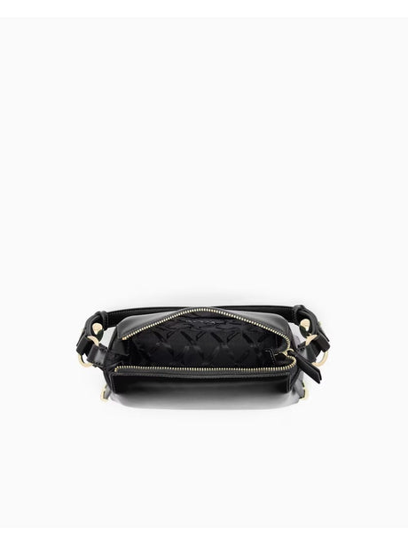 Borsa Armani con tracolla regolabile e logo Donna - Nero