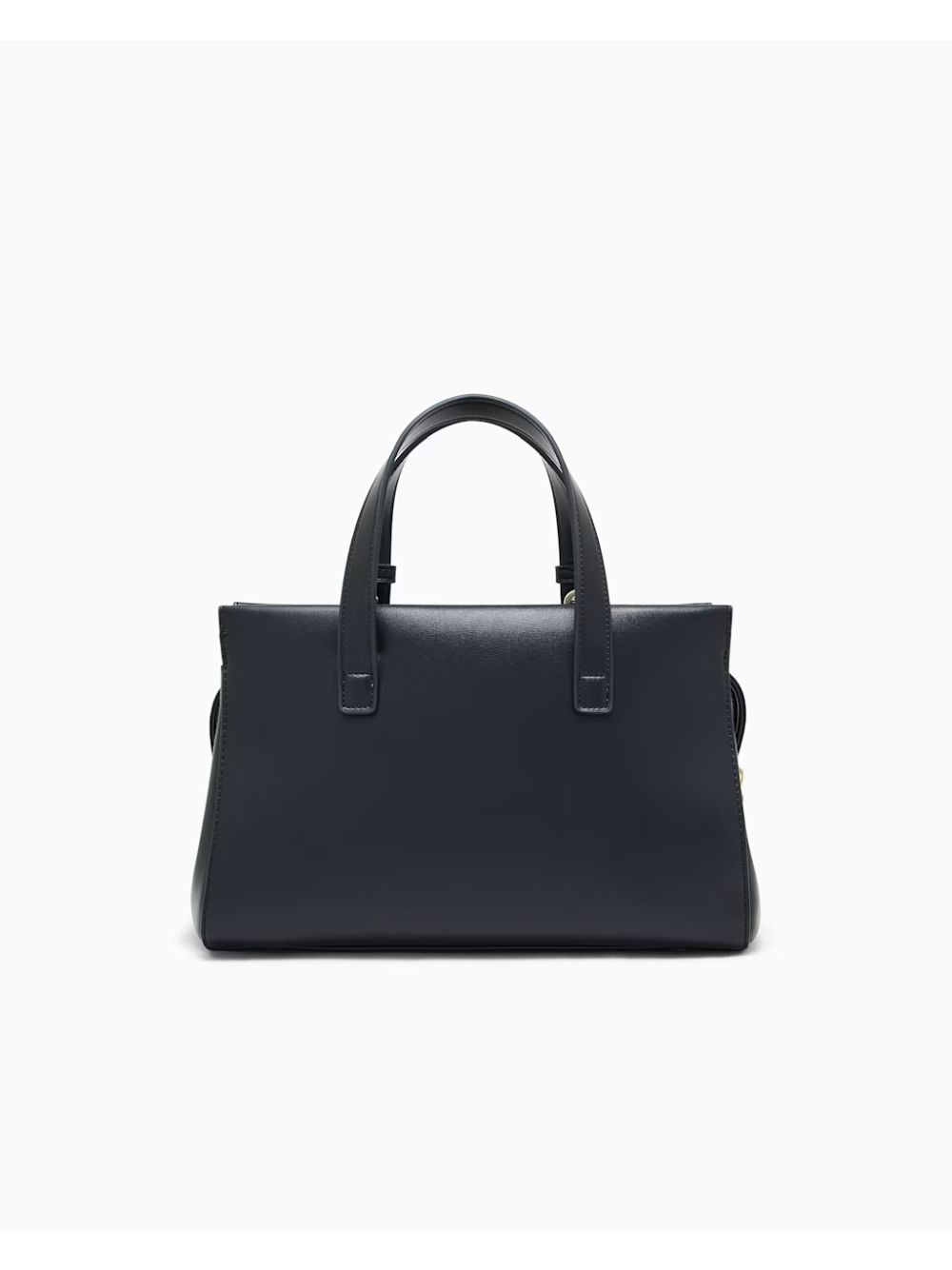 Borsa Armani con doppi manici e logo Donna - Nero