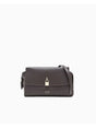 Borsa Tracolla Armani con patta e chiusura in metallo Donna - Marrone