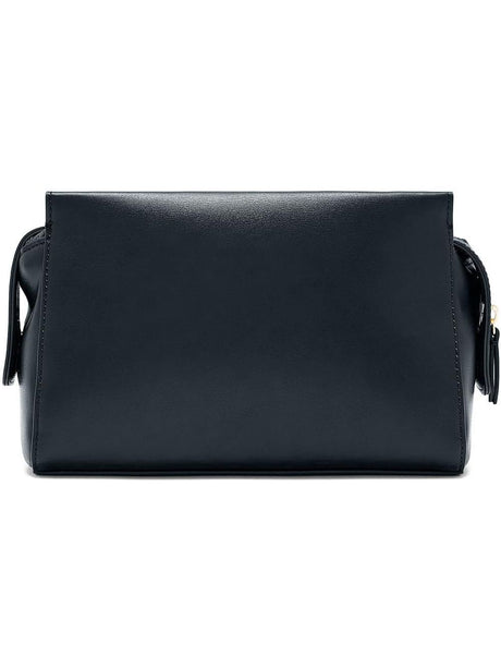 Borsa Tracolla Armani con patta e chiusura in metallo Donna - Nero