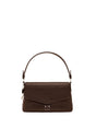 Borsa Armani Isabel con manico e chiusura a patta Donna - Marrone